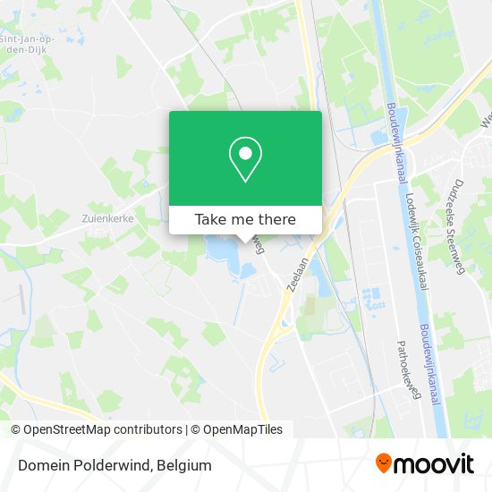 Domein Polderwind plan