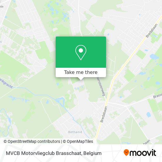 MVCB Motorvliegclub Brasschaat plan