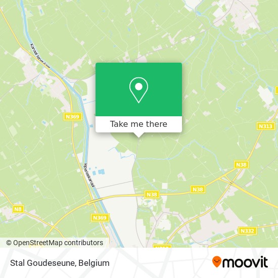 Stal Goudeseune map