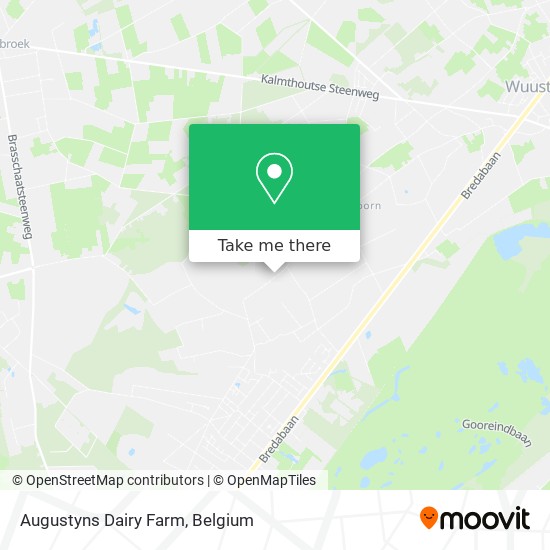 Augustyns Dairy Farm map