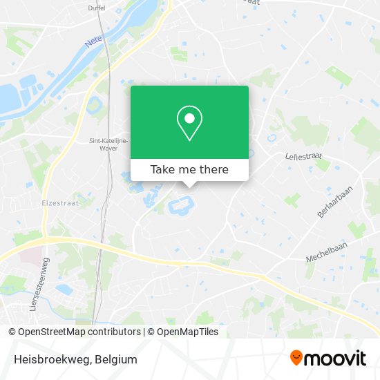 Heisbroekweg plan