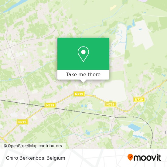 Chiro Berkenbos map