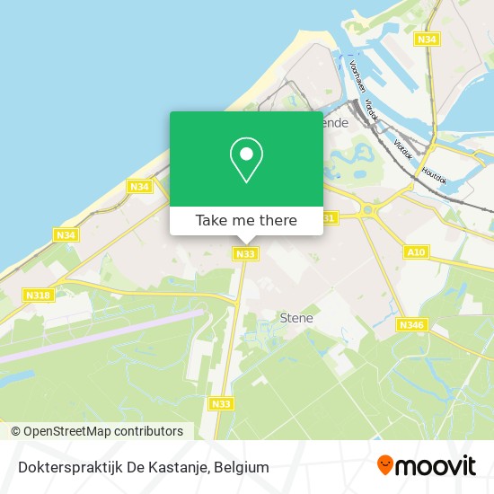 Dokterspraktijk De Kastanje map