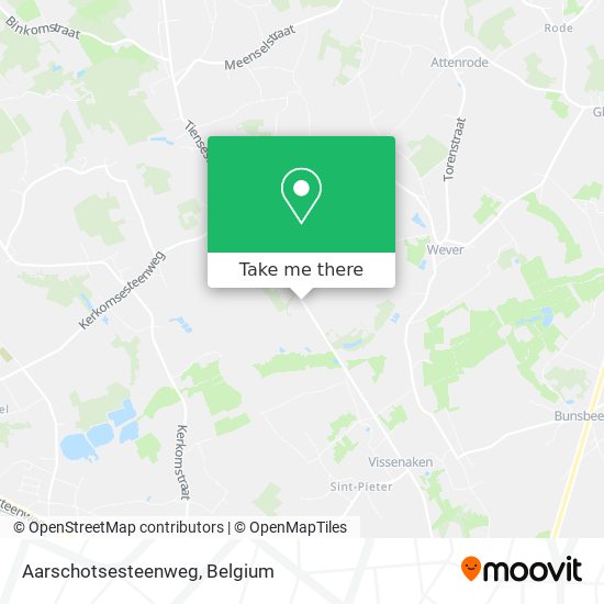 Aarschotsesteenweg plan