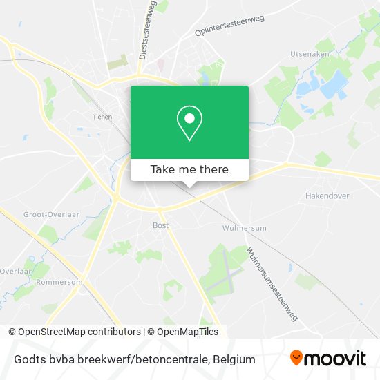 Godts bvba breekwerf / betoncentrale map