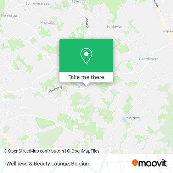 Wellness & Beauty Lounge map