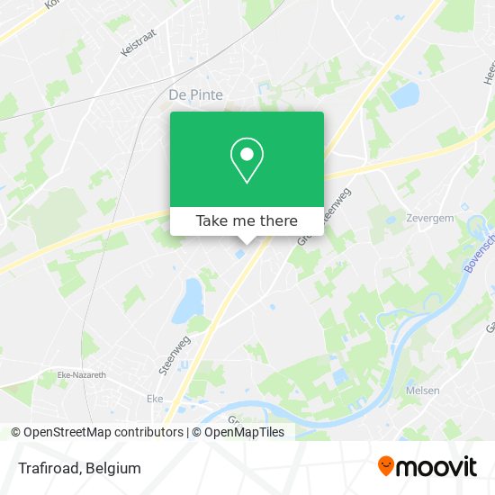 Trafiroad map