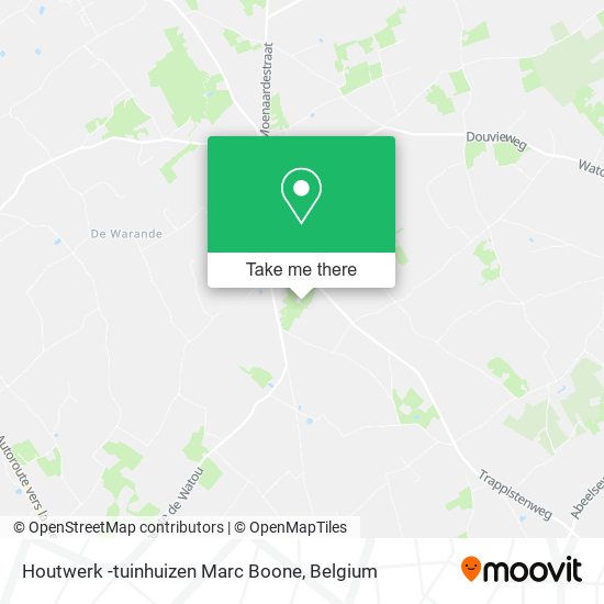 Houtwerk -tuinhuizen Marc Boone plan