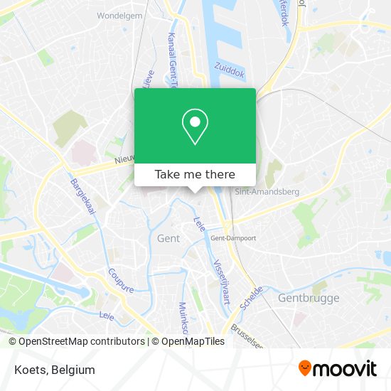 Koets map