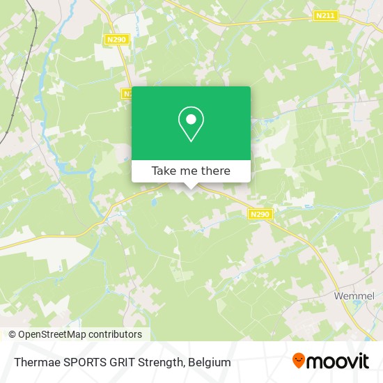 Thermae SPORTS GRIT Strength map