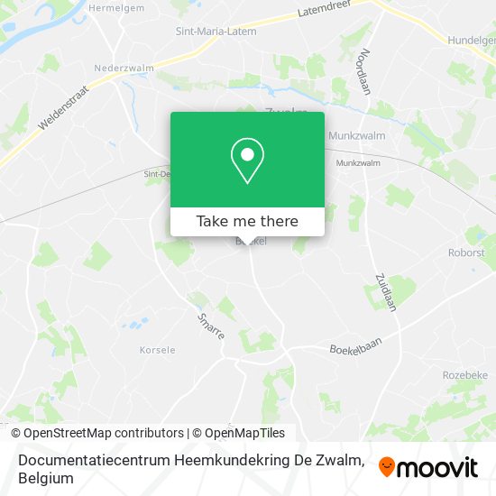 Documentatiecentrum Heemkundekring De Zwalm plan