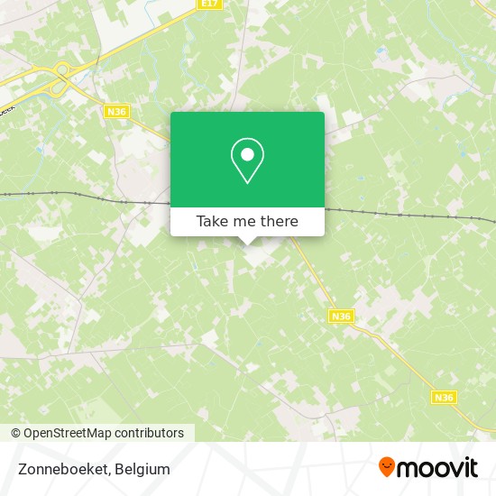 Zonneboeket map