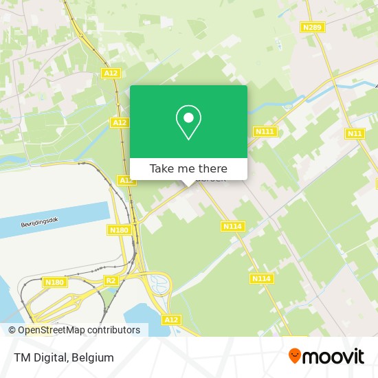 TM Digital map