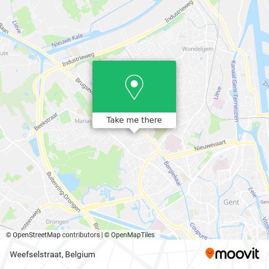 Weefselstraat plan