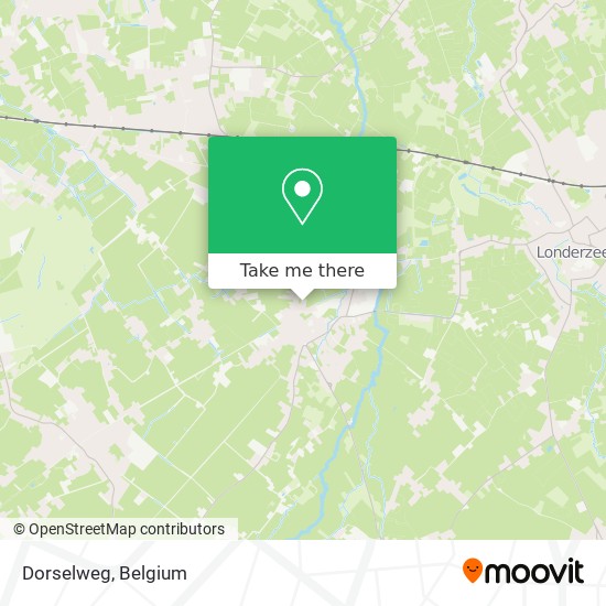 Dorselweg map