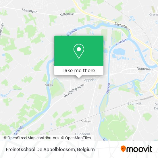 Freinetschool De Appelbloesem plan