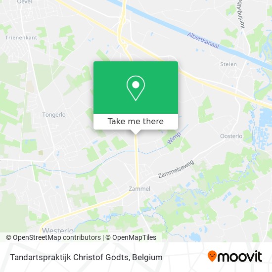 Tandartspraktijk Christof Godts map
