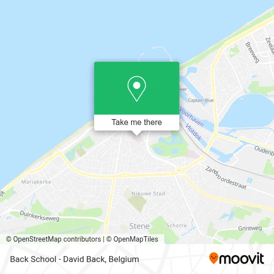 Back School - David Back map