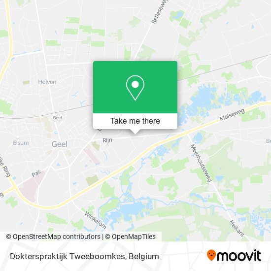 Dokterspraktijk Tweeboomkes map