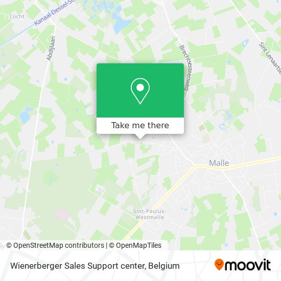 Wienerberger Sales Support center plan