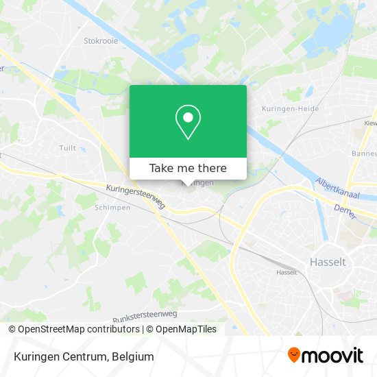 Kuringen Centrum plan