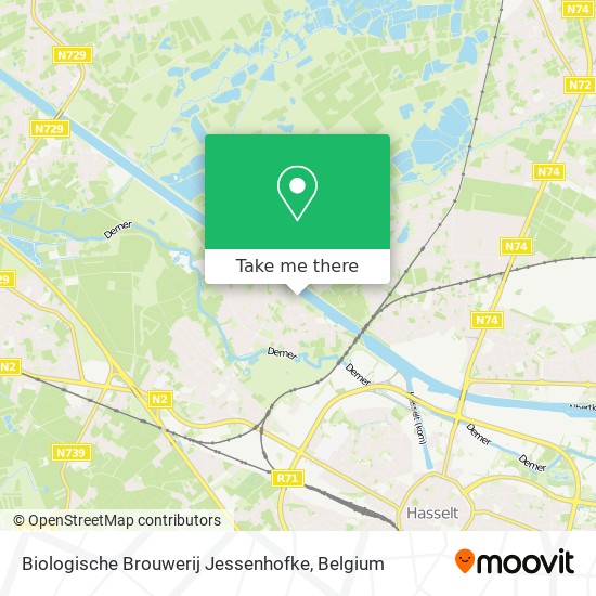 Biologische Brouwerij Jessenhofke plan