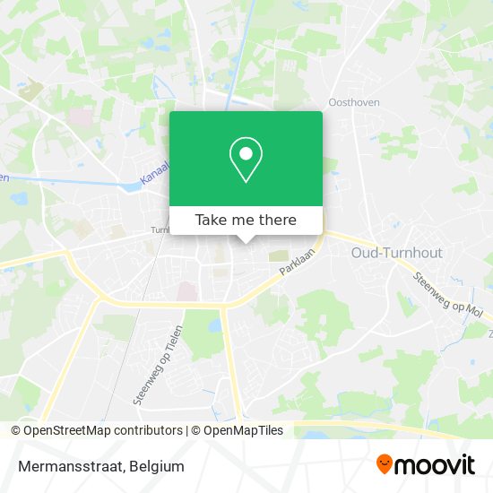 Mermansstraat map