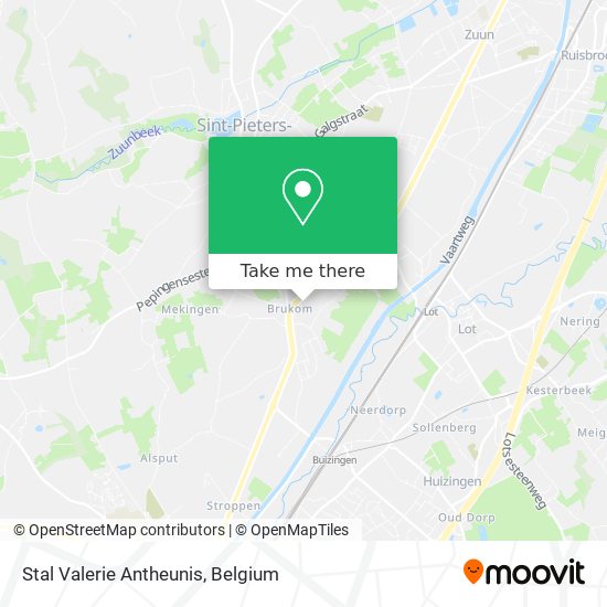 Stal Valerie Antheunis map