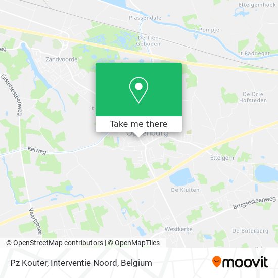 Pz Kouter, Interventie Noord map