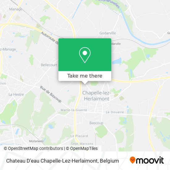 Chateau D'eau Chapelle-Lez-Herlaimont plan