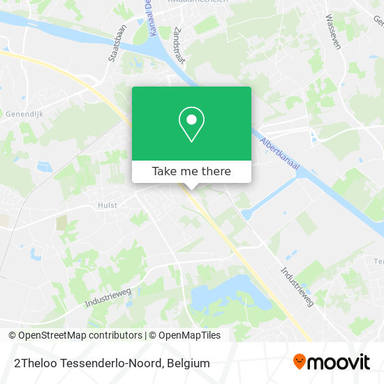 2Theloo Tessenderlo-Noord plan