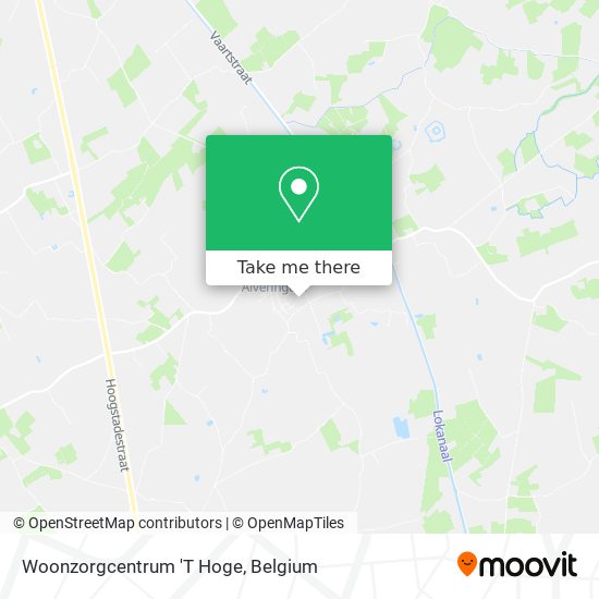 Woonzorgcentrum 'T Hoge map