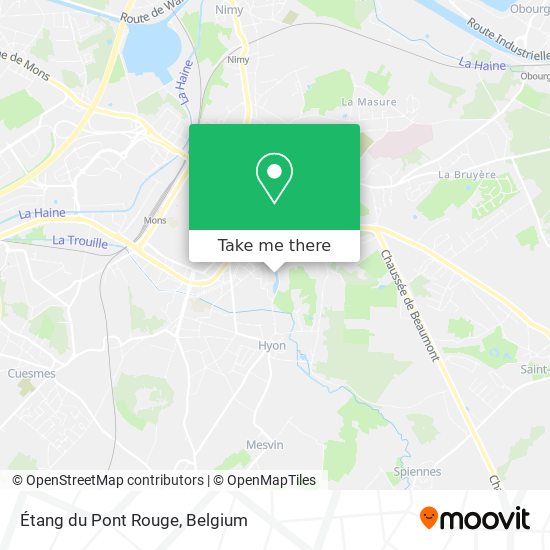 Étang du Pont Rouge map