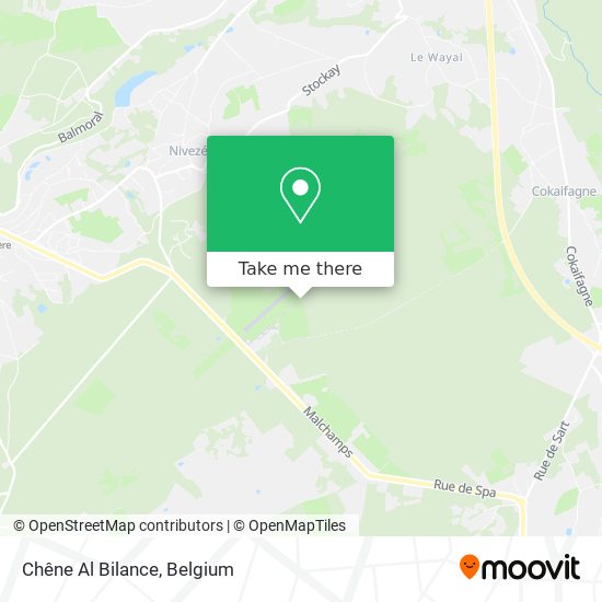Chêne Al Bilance plan