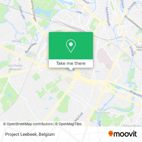 Project Leebeek map