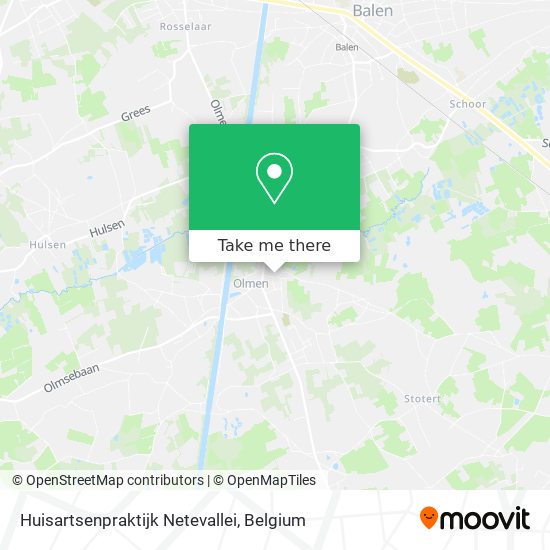 Huisartsenpraktijk Netevallei map