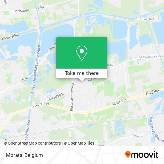 Morata map