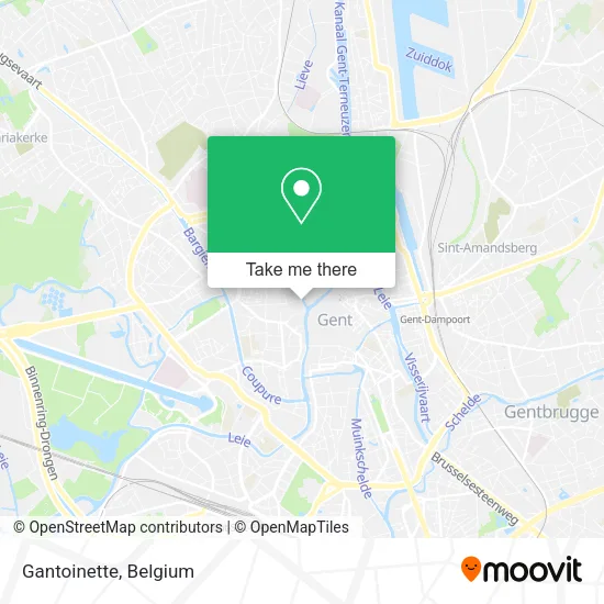 Gantoinette map