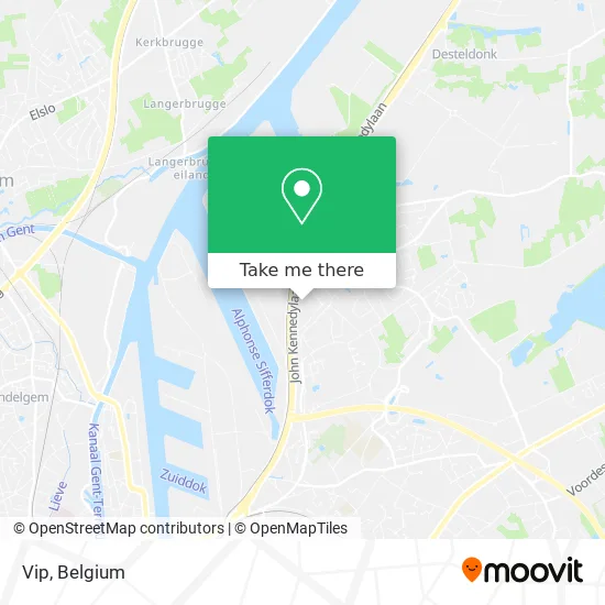 Vip map