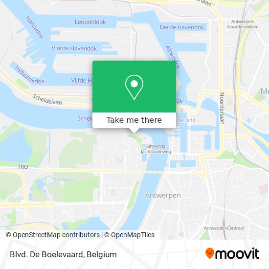 Blvd. De Boelevaard map