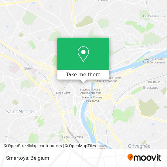 Smartoys map