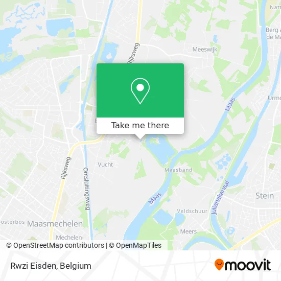 Eisden Wastewater Treatment Plant map