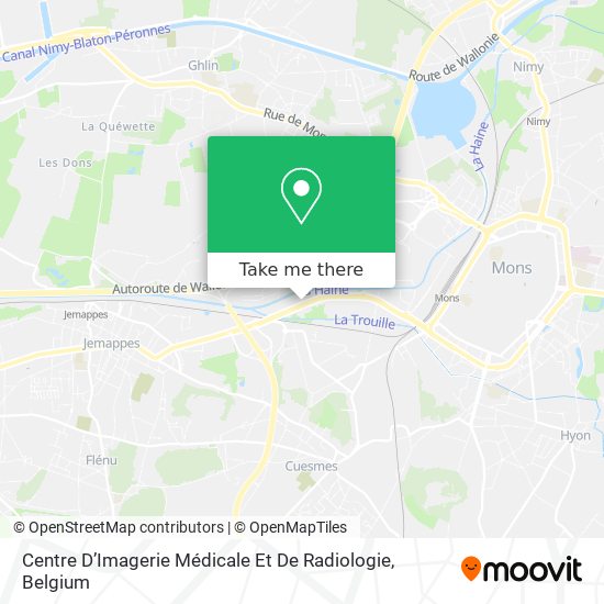 Centre D’Imagerie Médicale Et De Radiologie map