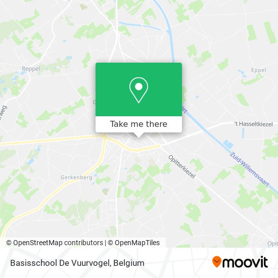 Basisschool De Vuurvogel map