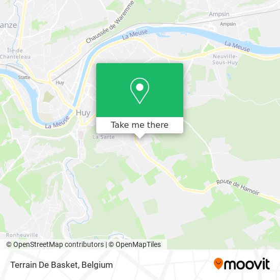 Terrain De Basket plan