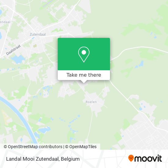 Landal Mooi Zutendaal plan