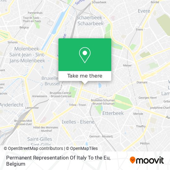 Permanent Representation Of Italy To the Eu plan