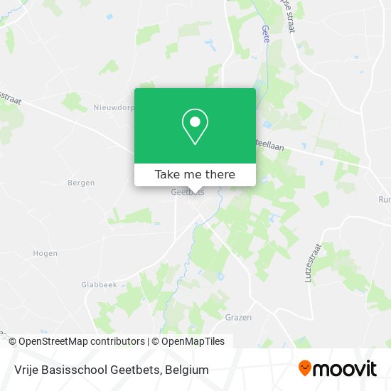 Vrije Basisschool Geetbets map