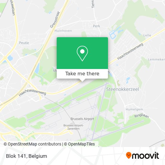 Blok 141 map