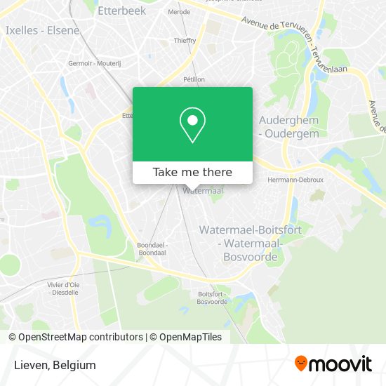 Lieven map